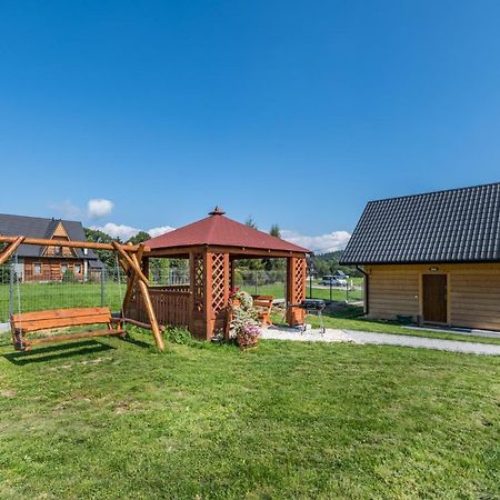 Domki Z Bali - Pod Termami Szaflary Ngoại thất bức ảnh
