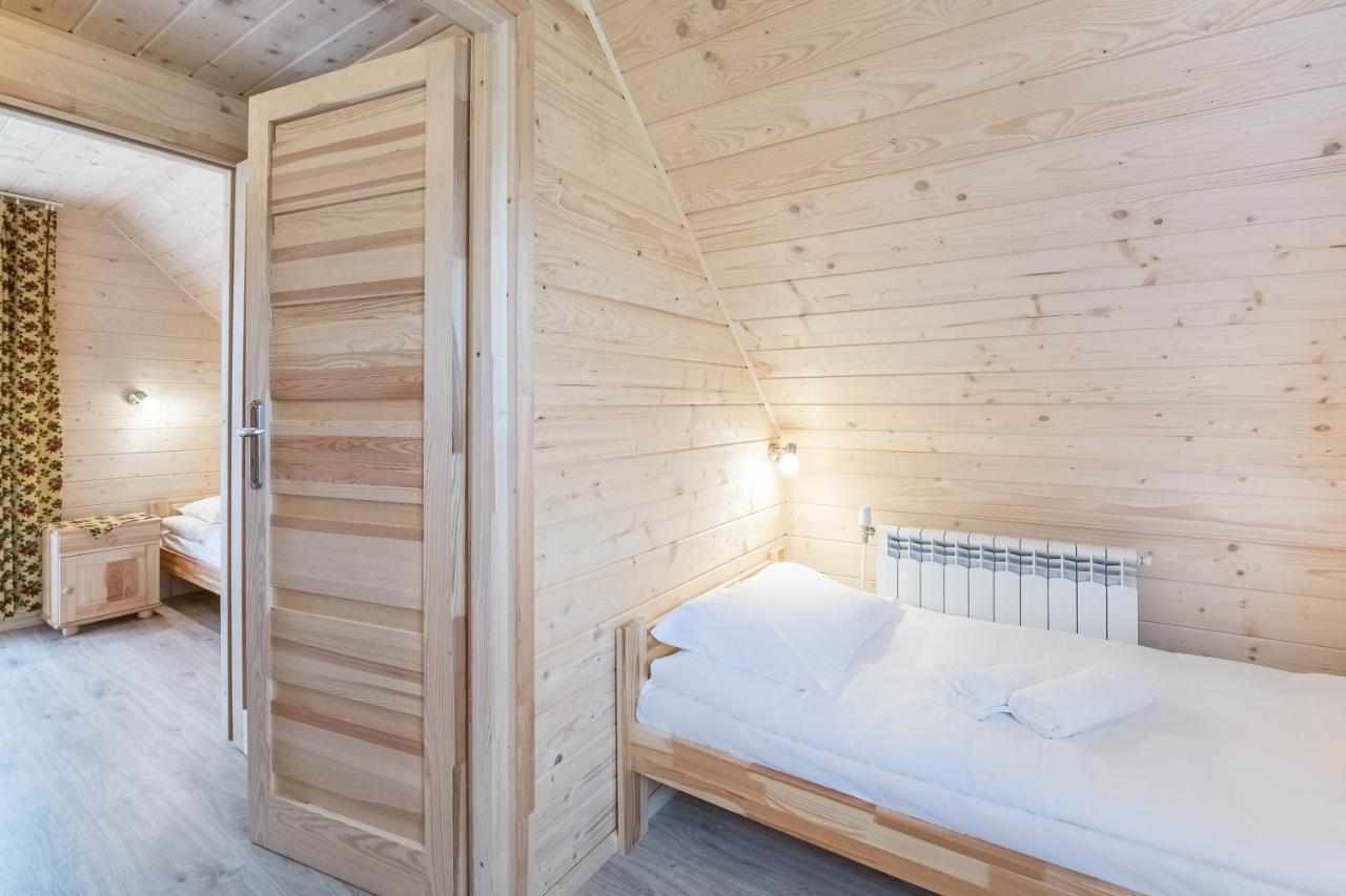 Domki Z Bali - Pod Termami Szaflary Ngoại thất bức ảnh