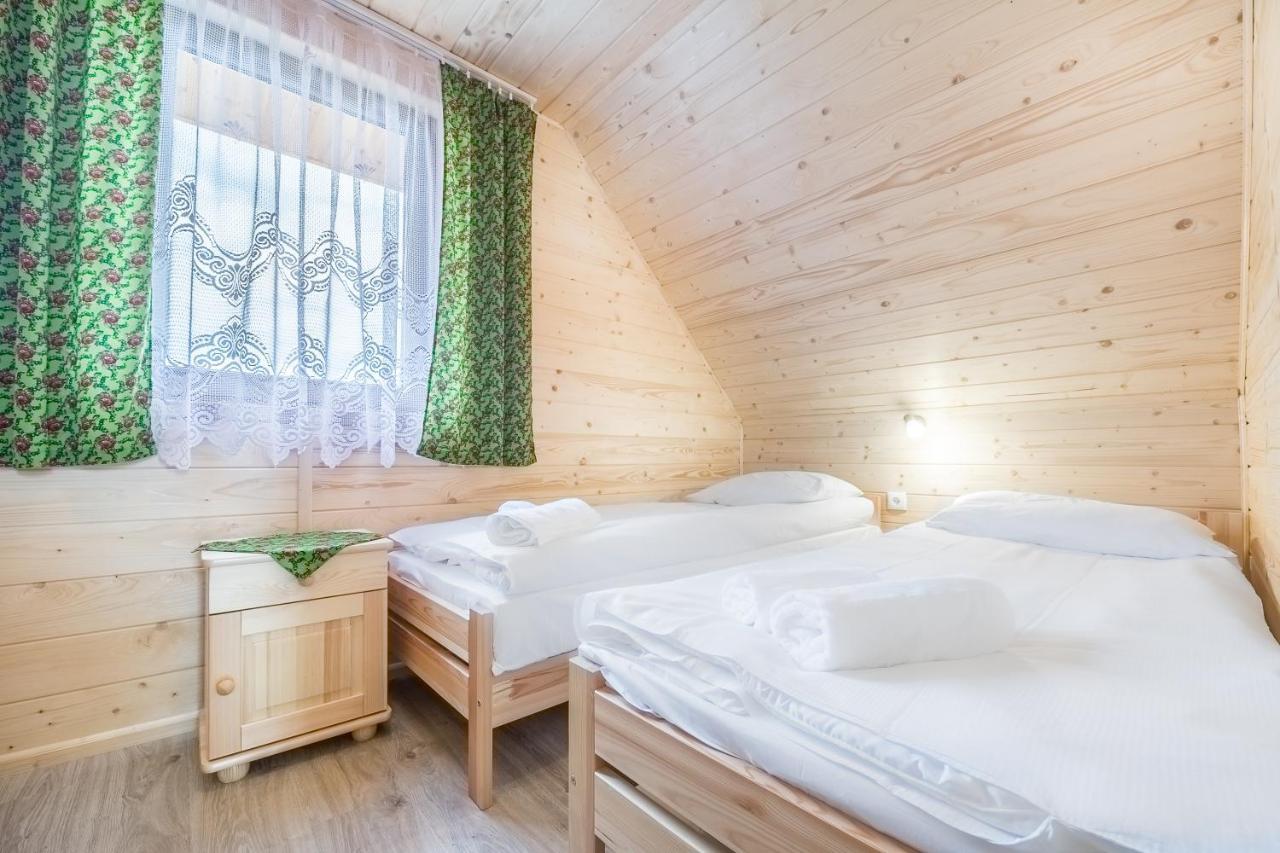 Domki Z Bali - Pod Termami Szaflary Ngoại thất bức ảnh