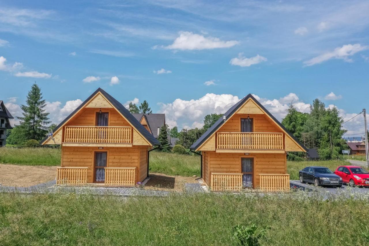 Domki Z Bali - Pod Termami Szaflary Ngoại thất bức ảnh