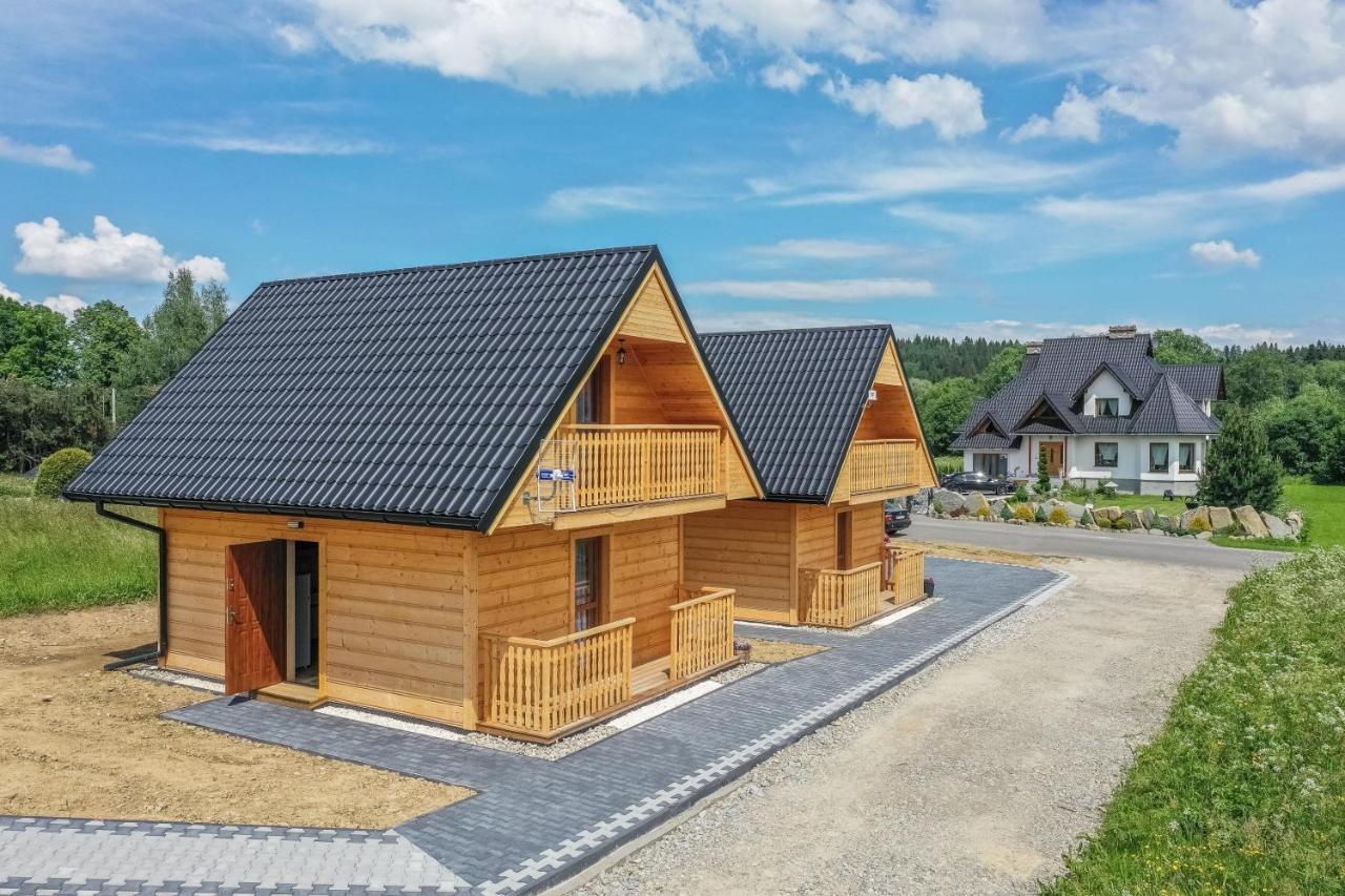 Domki Z Bali - Pod Termami Szaflary Ngoại thất bức ảnh