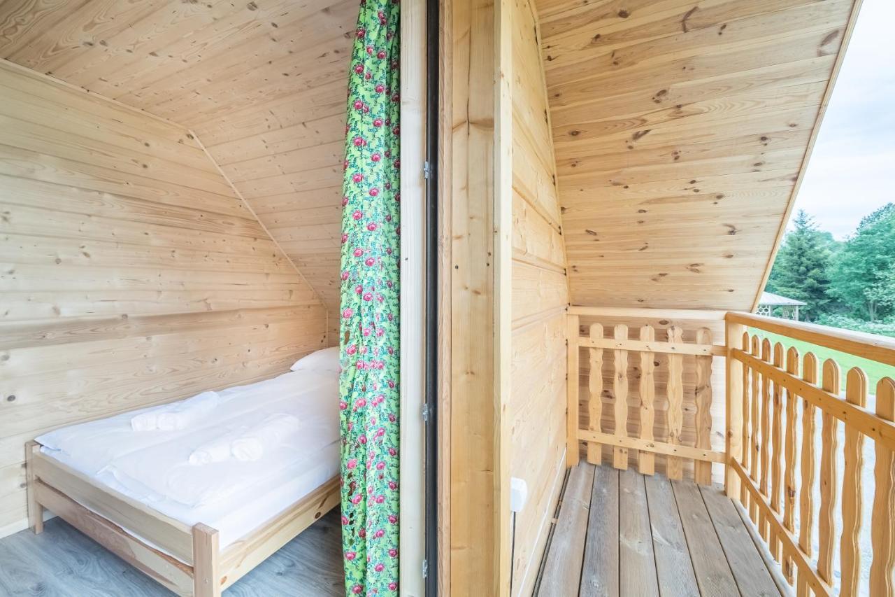 Domki Z Bali - Pod Termami Szaflary Ngoại thất bức ảnh