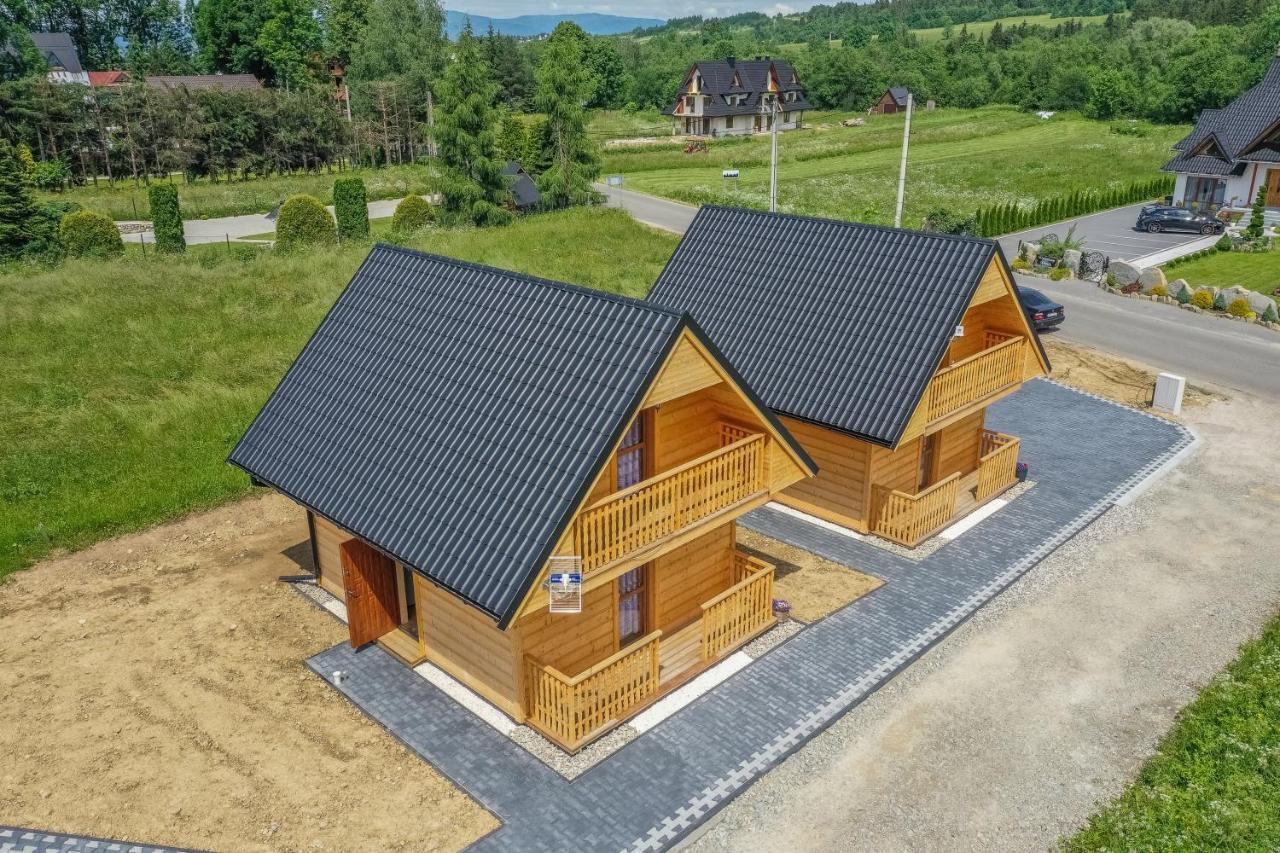 Domki Z Bali - Pod Termami Szaflary Ngoại thất bức ảnh