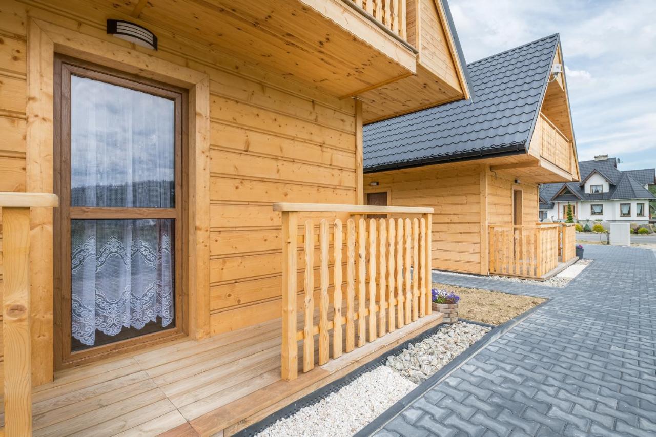 Domki Z Bali - Pod Termami Szaflary Ngoại thất bức ảnh