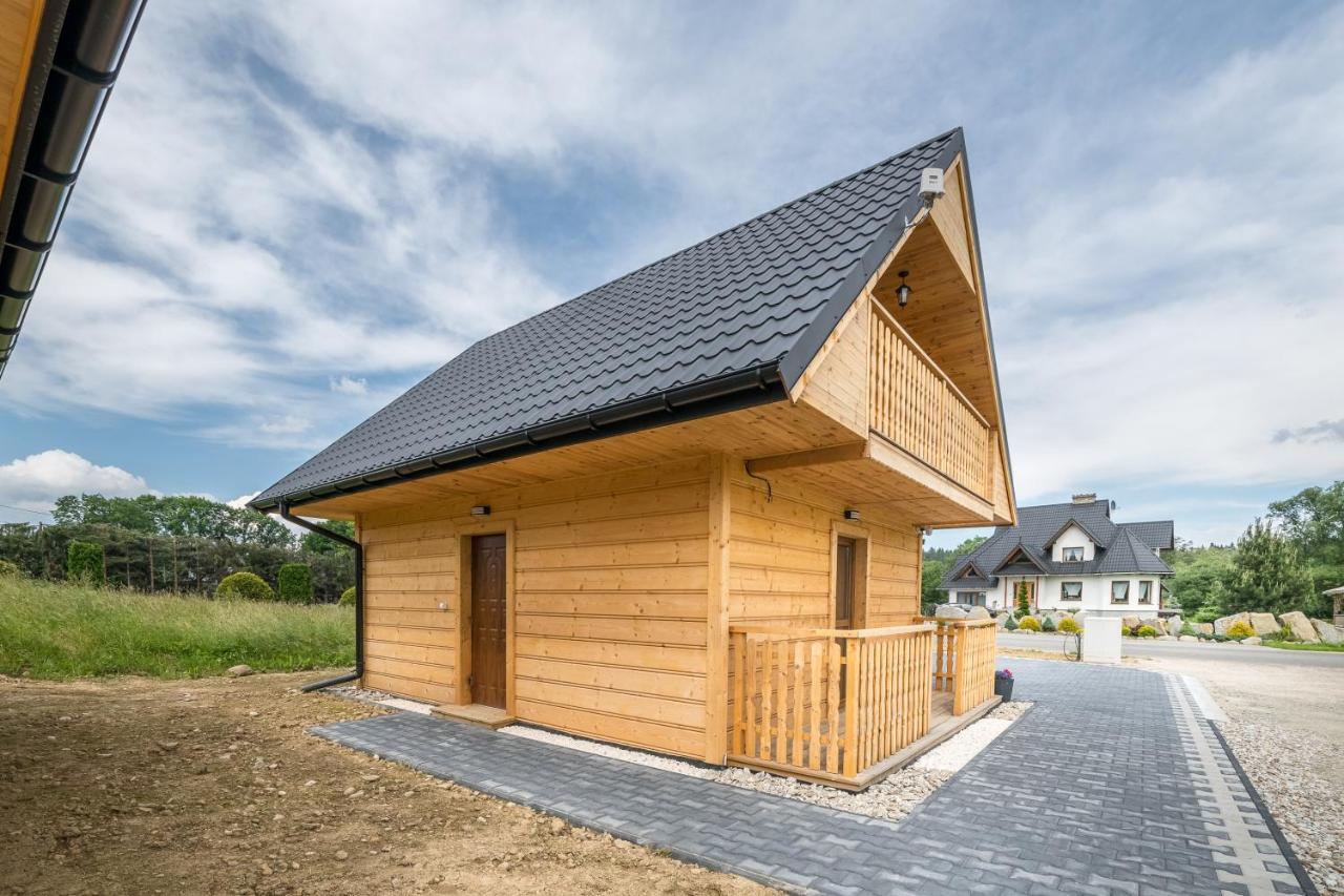 Domki Z Bali - Pod Termami Szaflary Ngoại thất bức ảnh