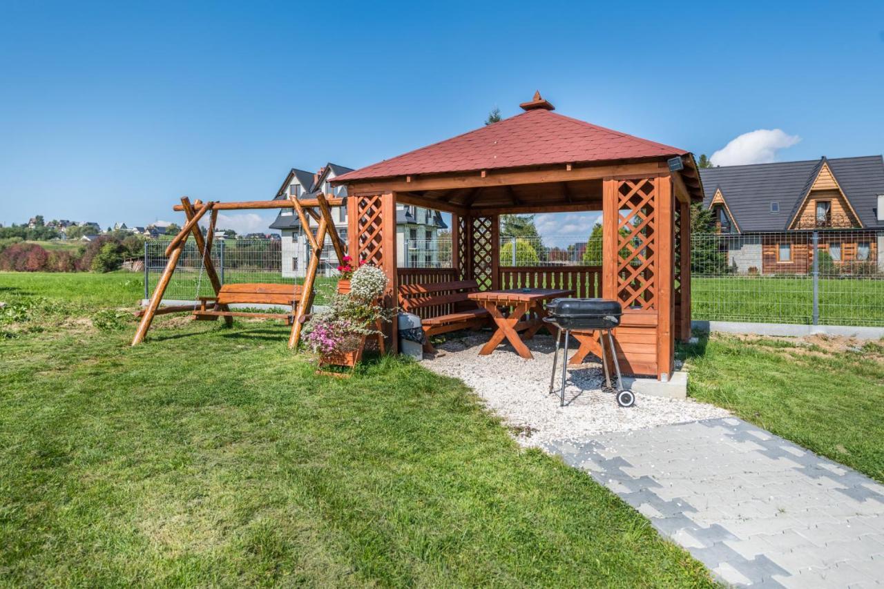 Domki Z Bali - Pod Termami Szaflary Ngoại thất bức ảnh